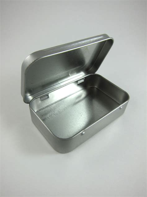 steel box for gift|Amazon.com: Metal Boxes With Hinged Lids.